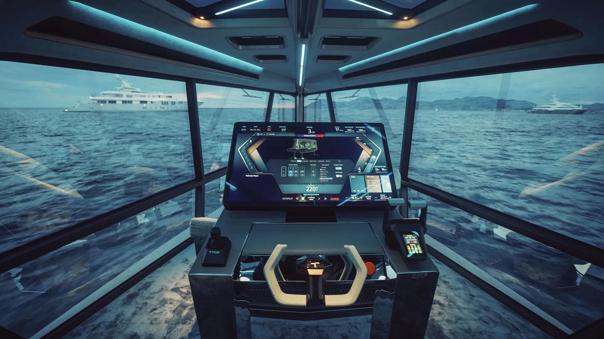 Control & Navigation system of the ICON