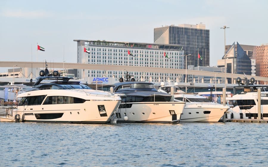 Abu Dhabi International Boat Show 2024