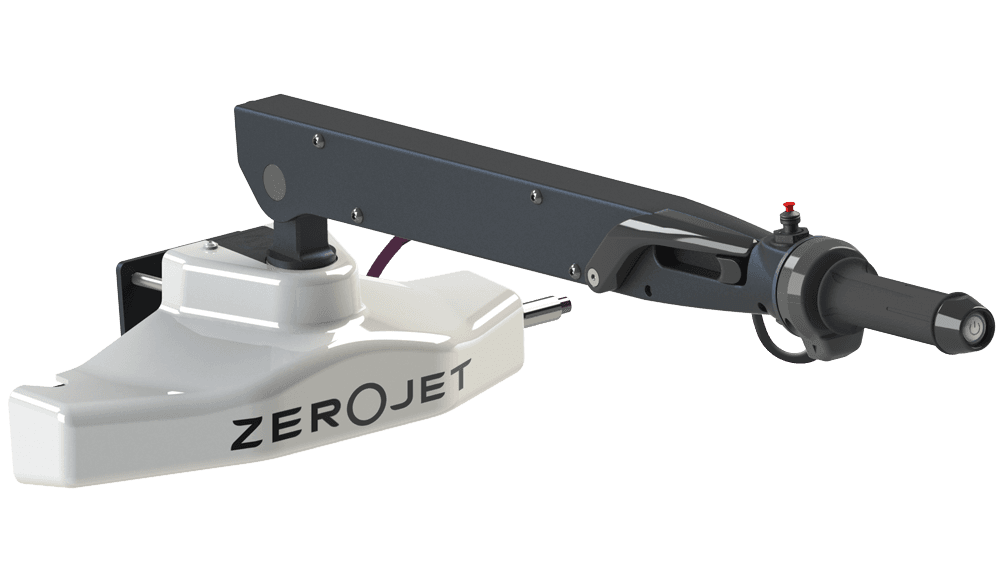 ZeroJet tender tiller