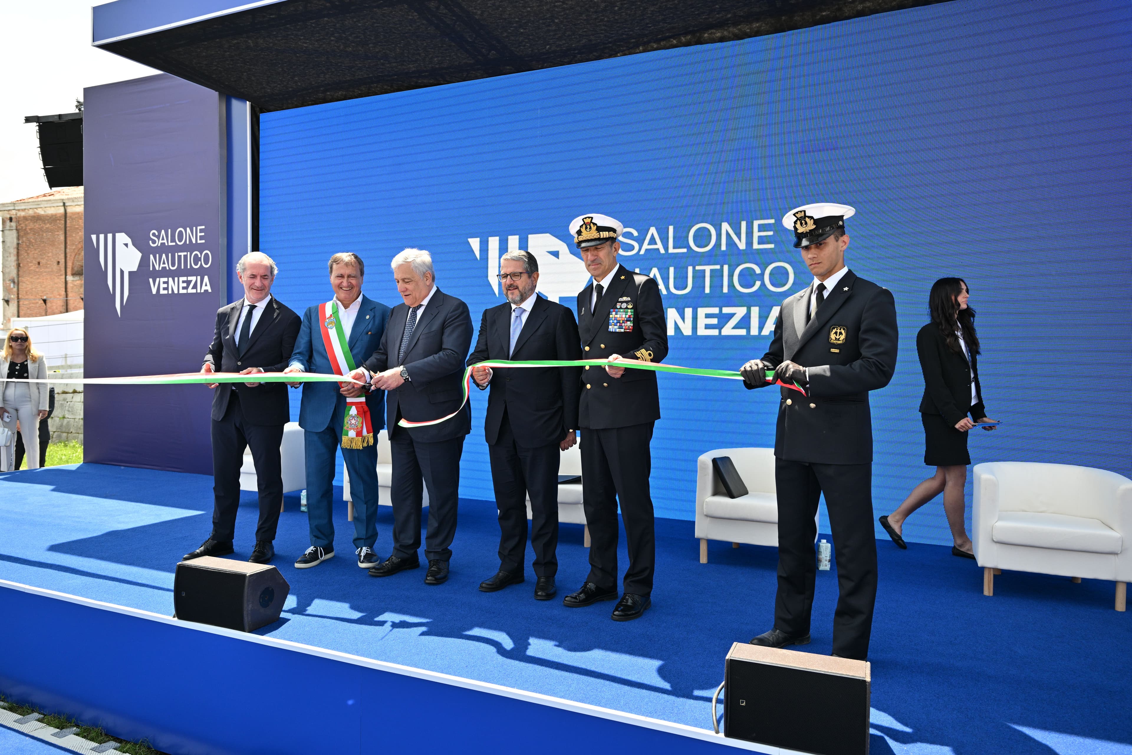 Salone Nautico Vanezia Opening