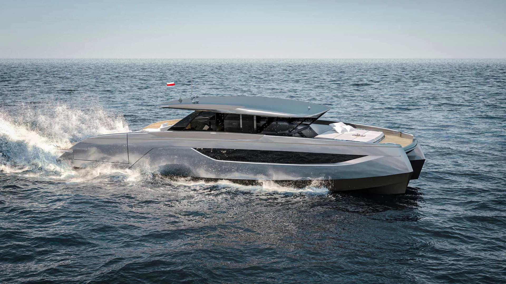 Sunreef Ultima 55 exterior