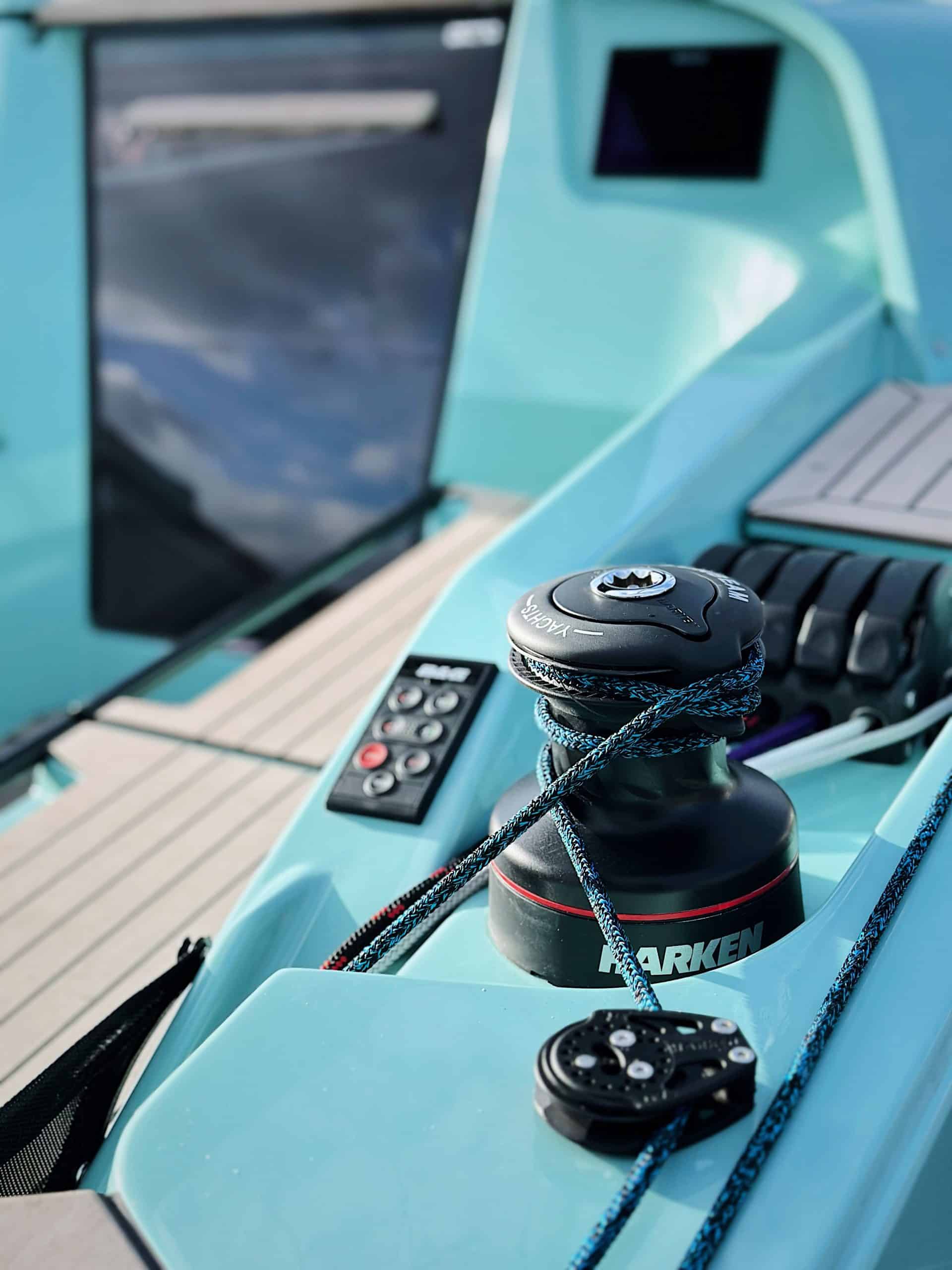 Sunbeam 29.1 rigging