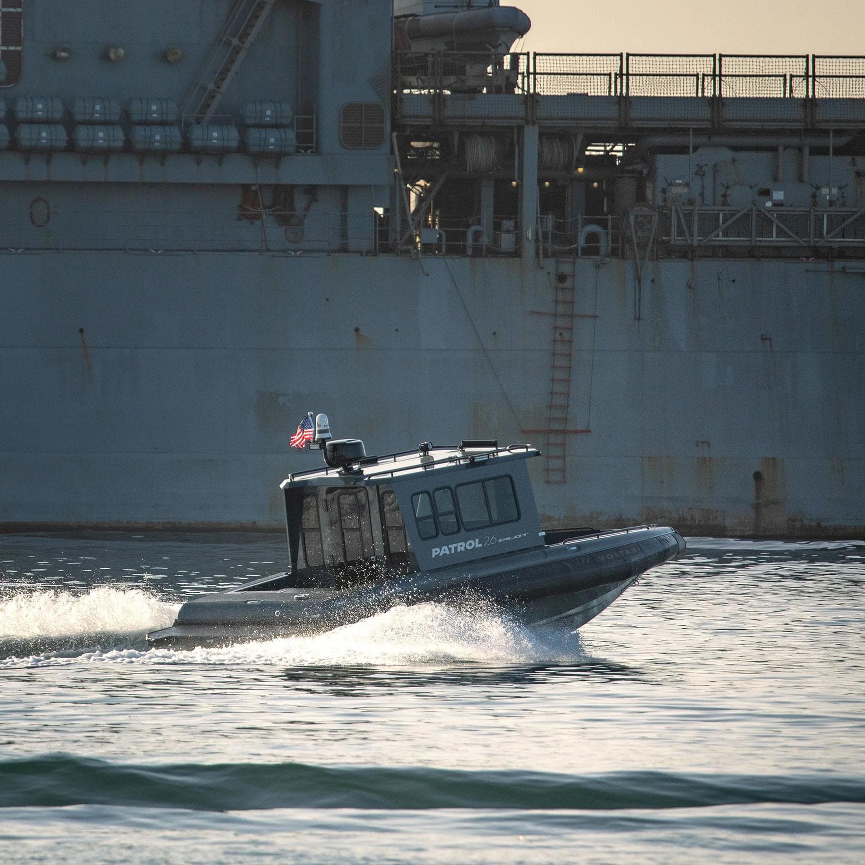 VOLTARI PATROL BOAT
