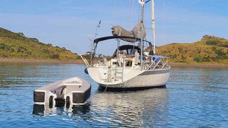 ZeroJet Ocean tender