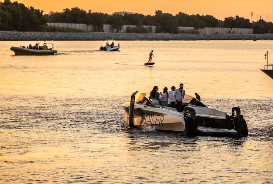 Abu Dhabi International Boat Show