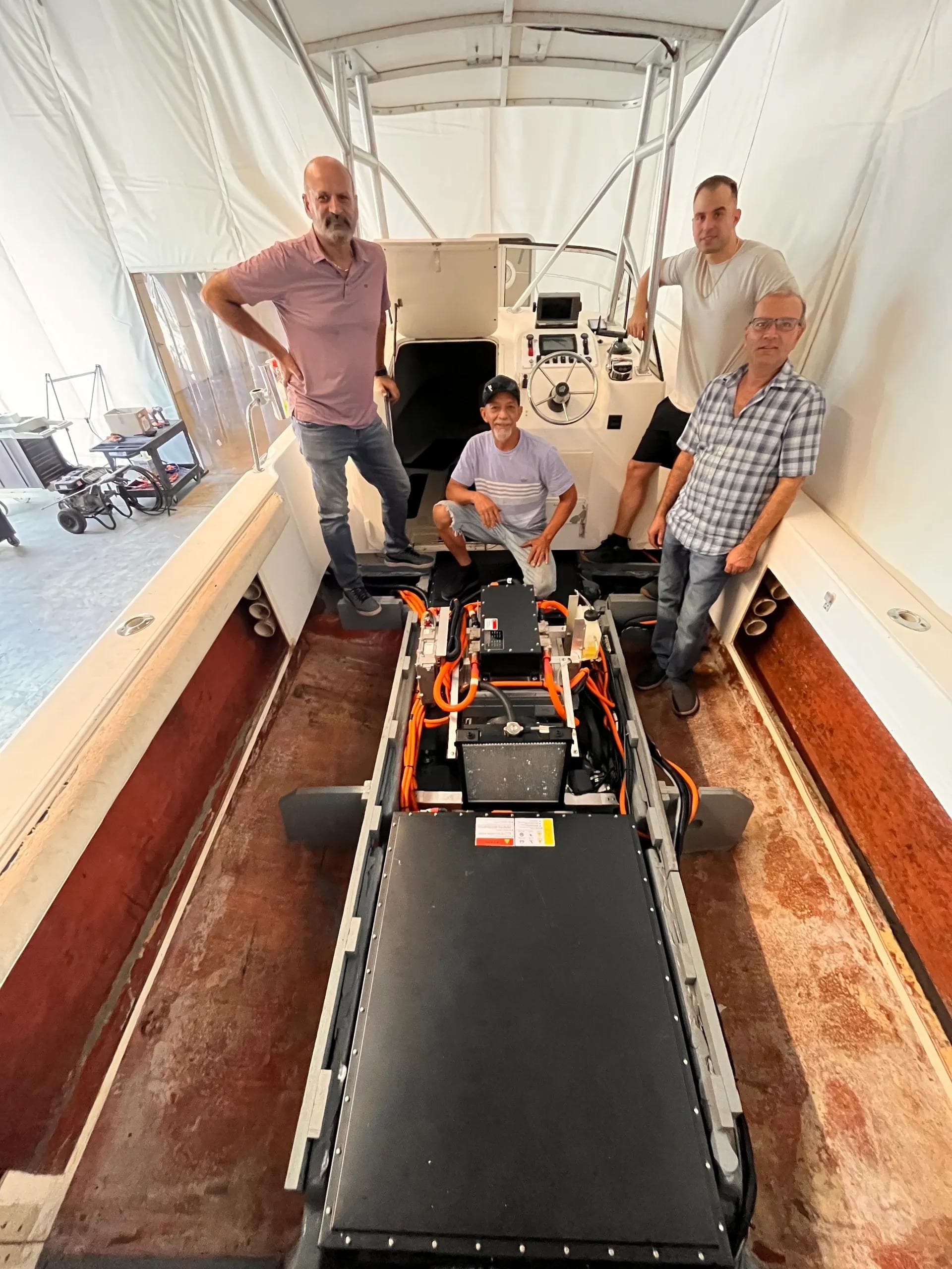 E-Force Marine - 120kW Aurora E-Drive