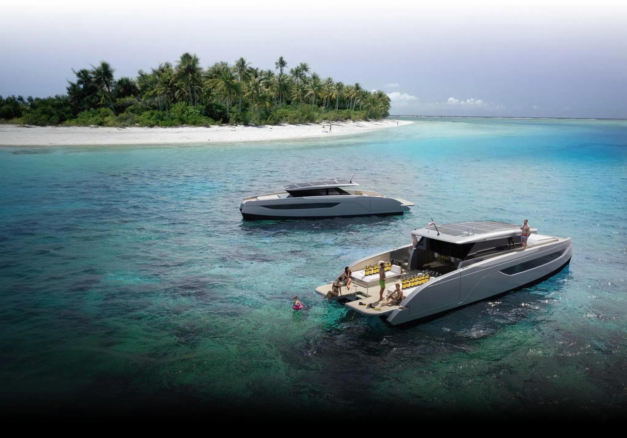 Sunreef Ultima boats