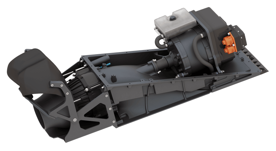 ZeroJet single jet unit installation