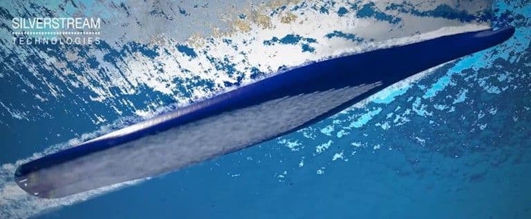 Silverstream Air Lubrication System