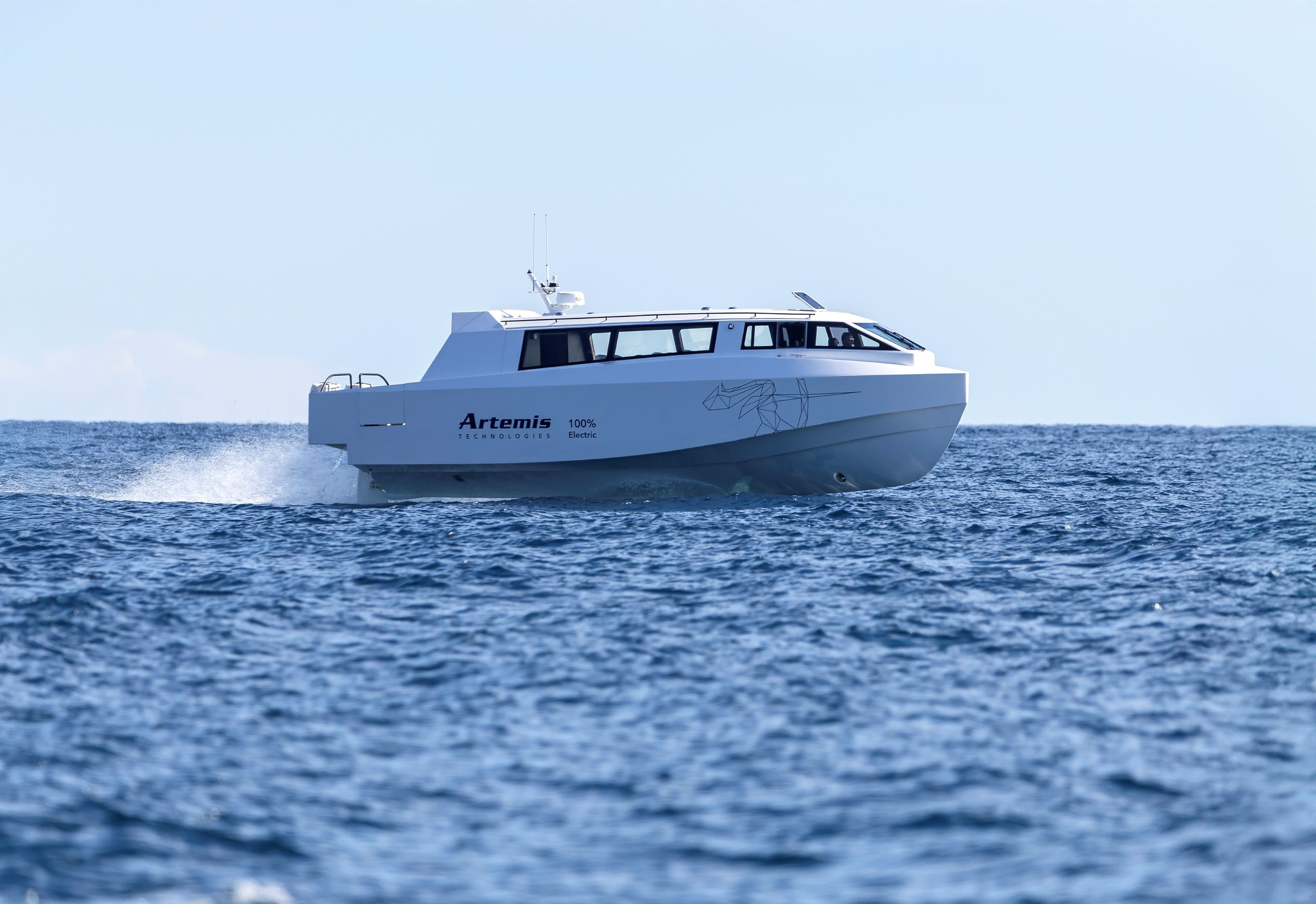 Artemis technologies EF-12 Hydrofoil
