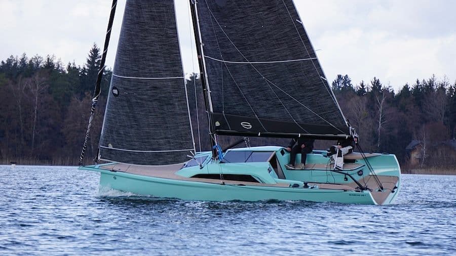 Sunbeam 29.1 performance sailing