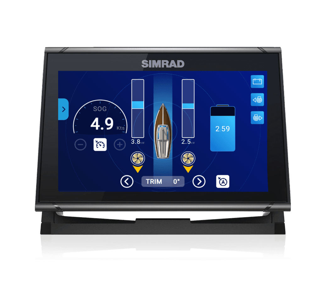 BlueNav BlueSpin Simrad