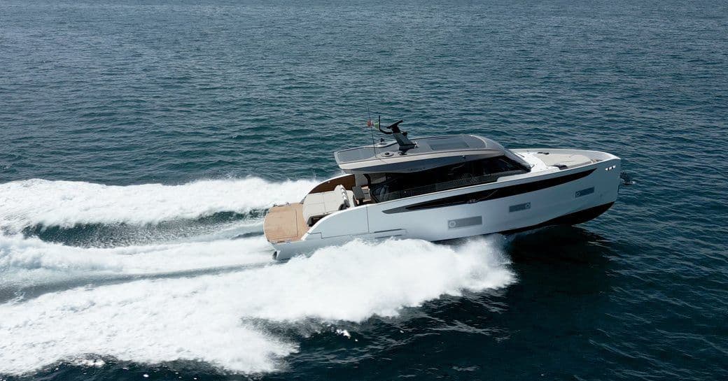 Azimut Seadeck 6 Design