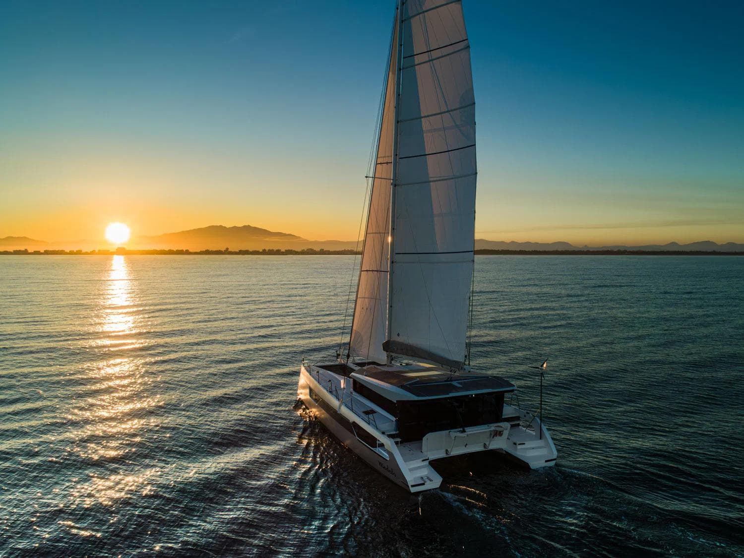 Aerial view Windelo 54 Yachting