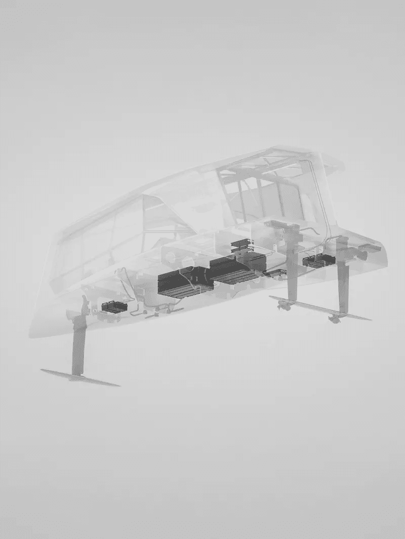 Batteries from BMW i3 in the ICON