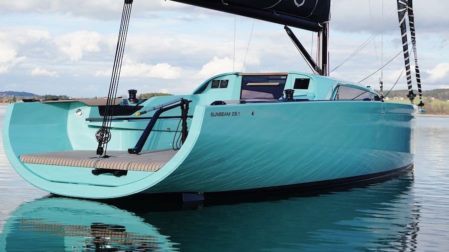 Sunbeam 29.1 open cockpit