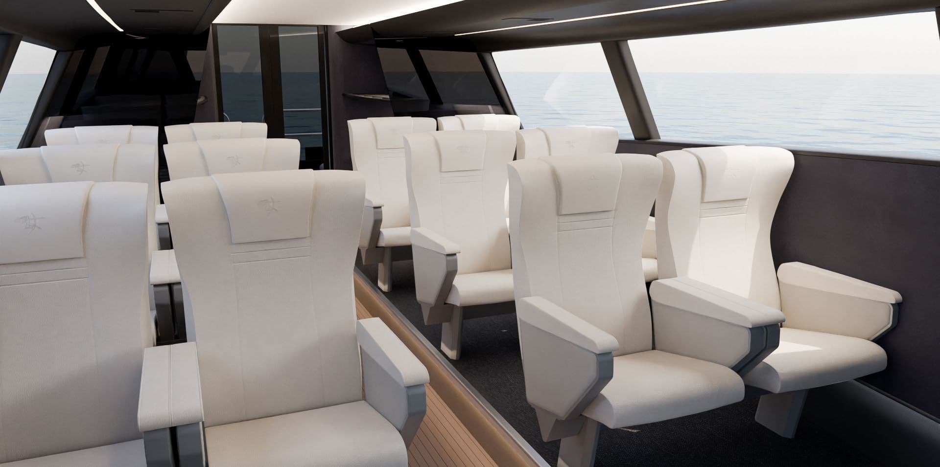 EF-12 Escape interior prototype