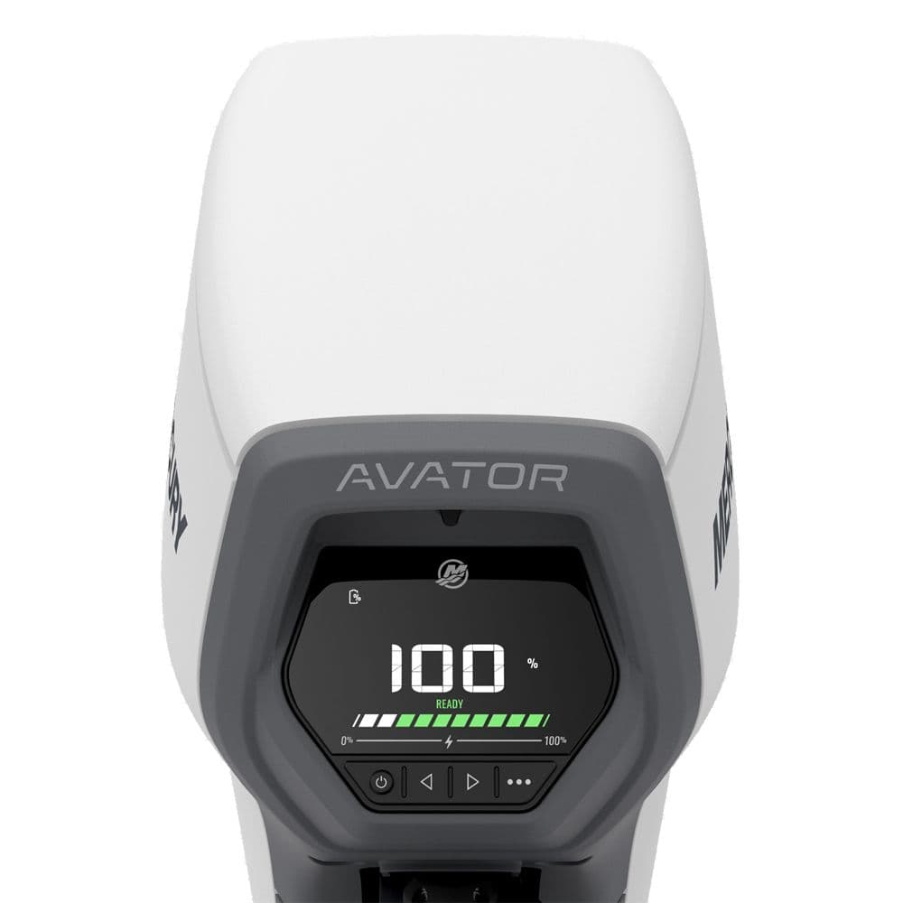 Image depicting vivid and full-colored futuristic display of Avator 7.5e