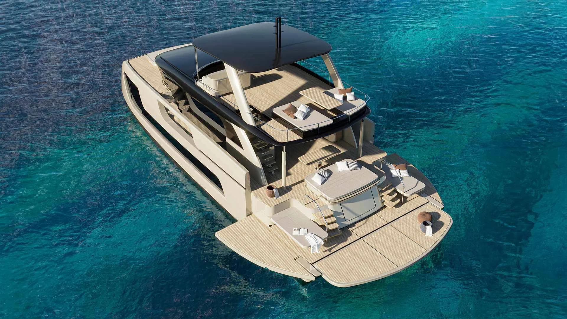 Sunreef Ultima 66 aft deck