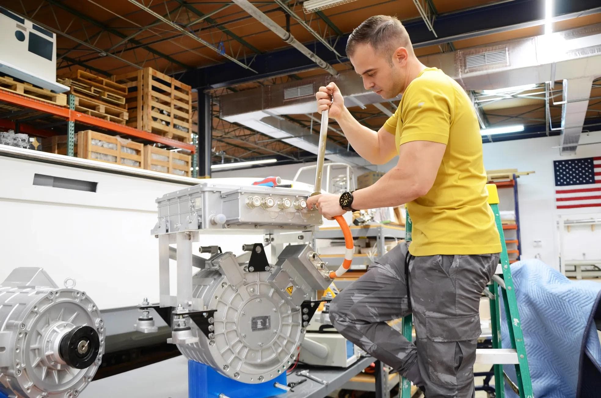 Engineering Excellence E-Force Marine