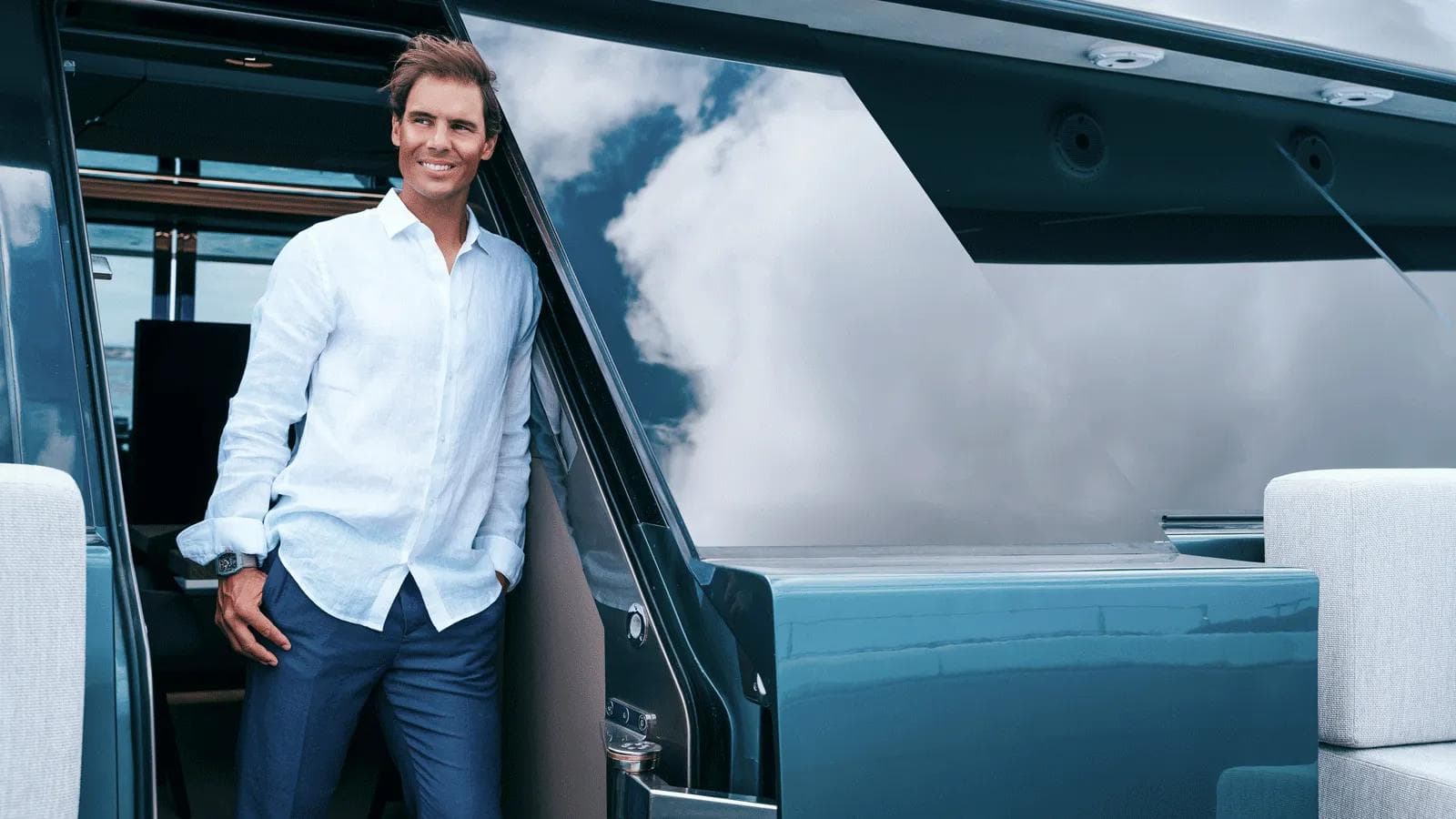 Sunreef Yachts Eco partners with Rafael Nadal's E1 Racing Team