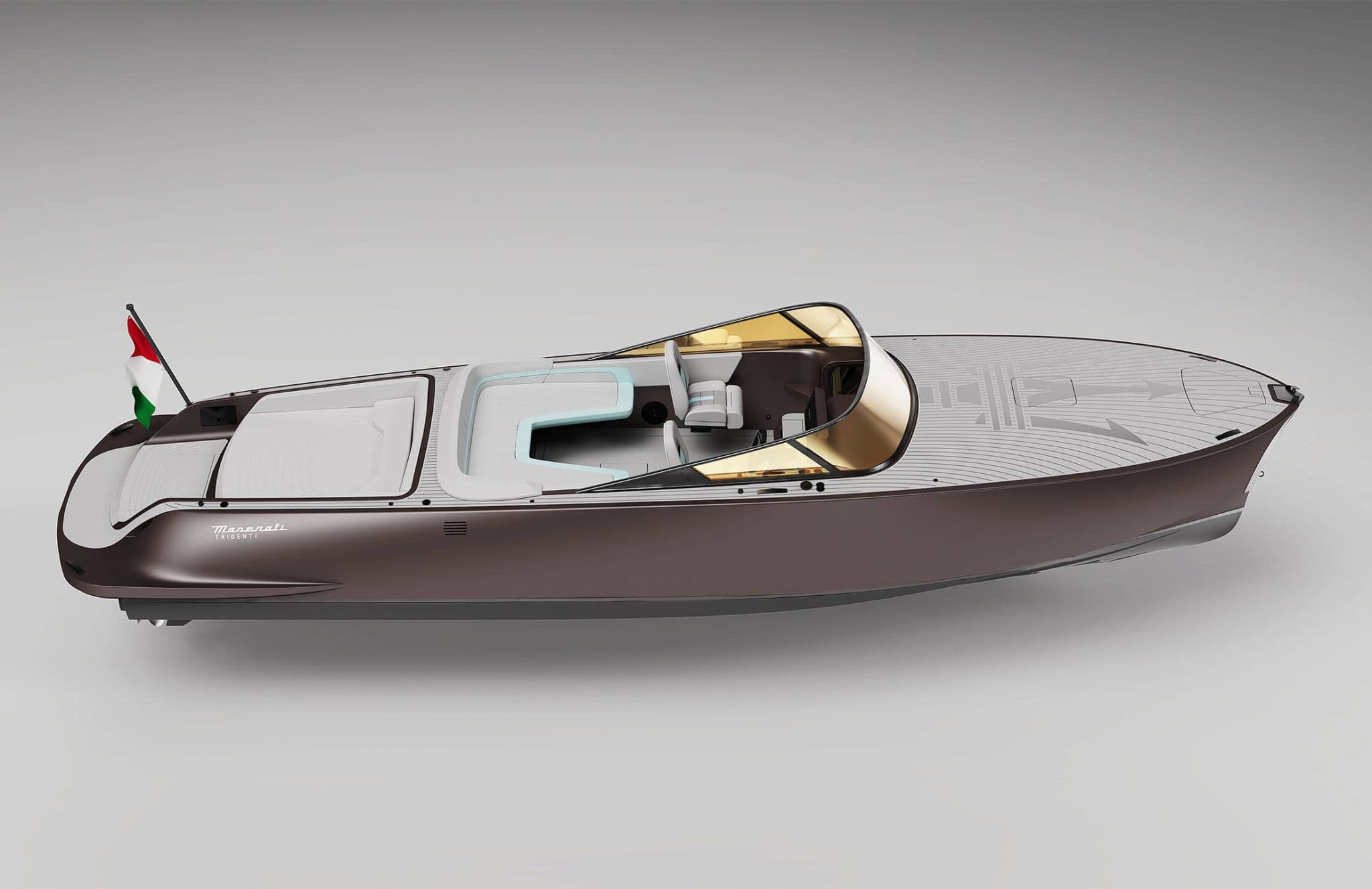 Maserati TRIDENTE Design