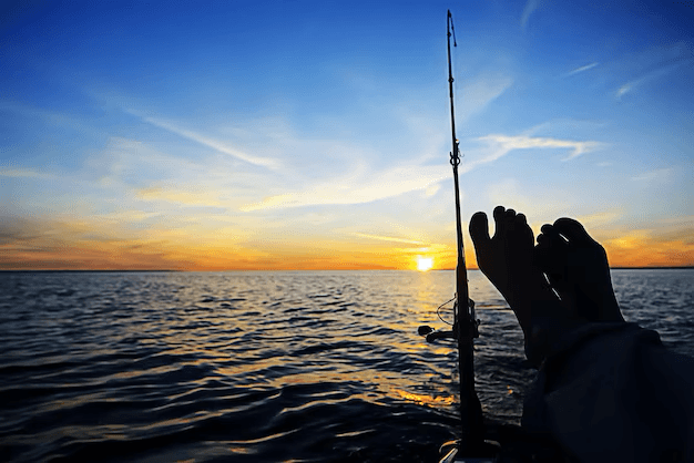 Relaxing Fishing