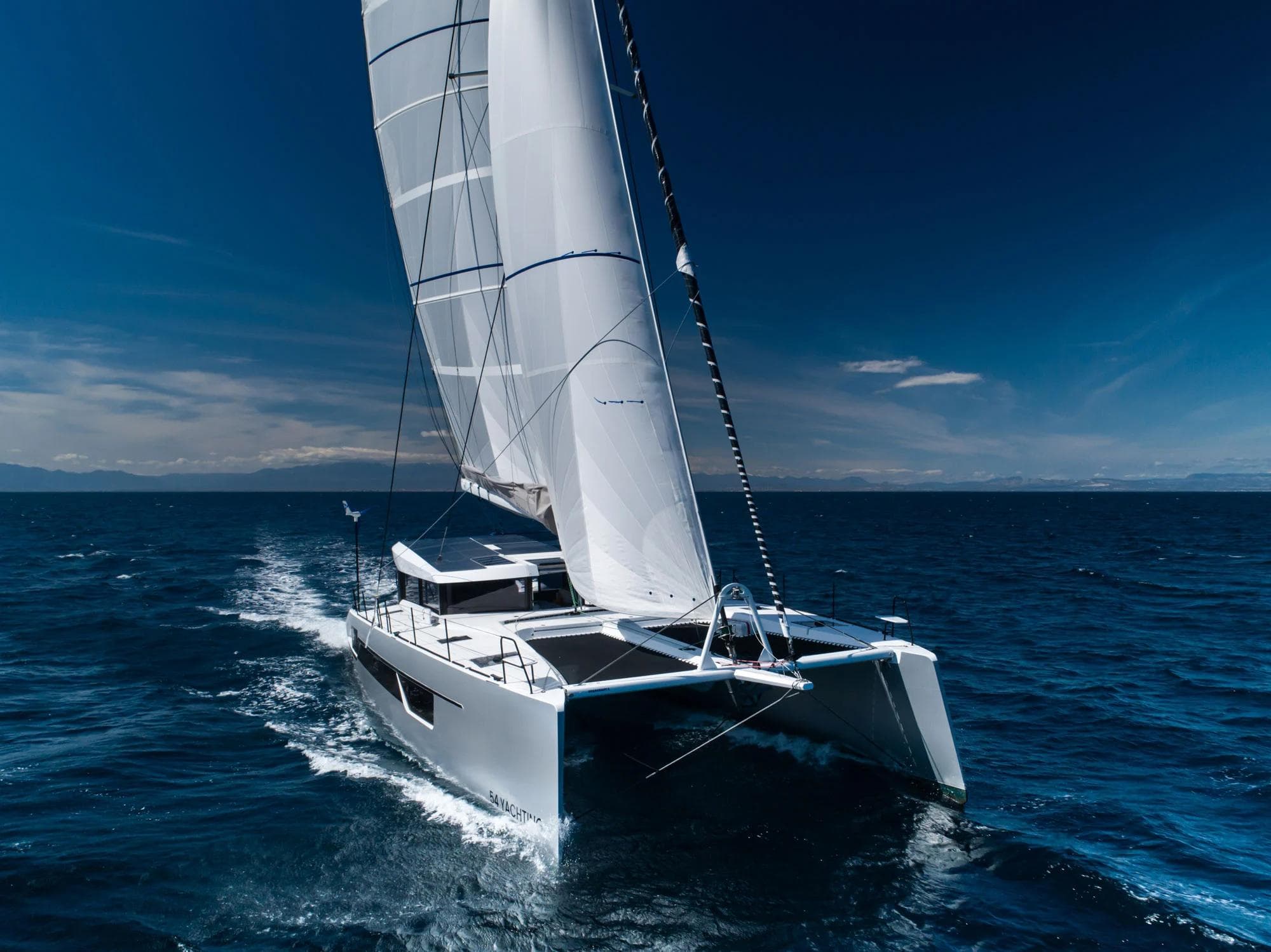 Windelo sailing catamaran