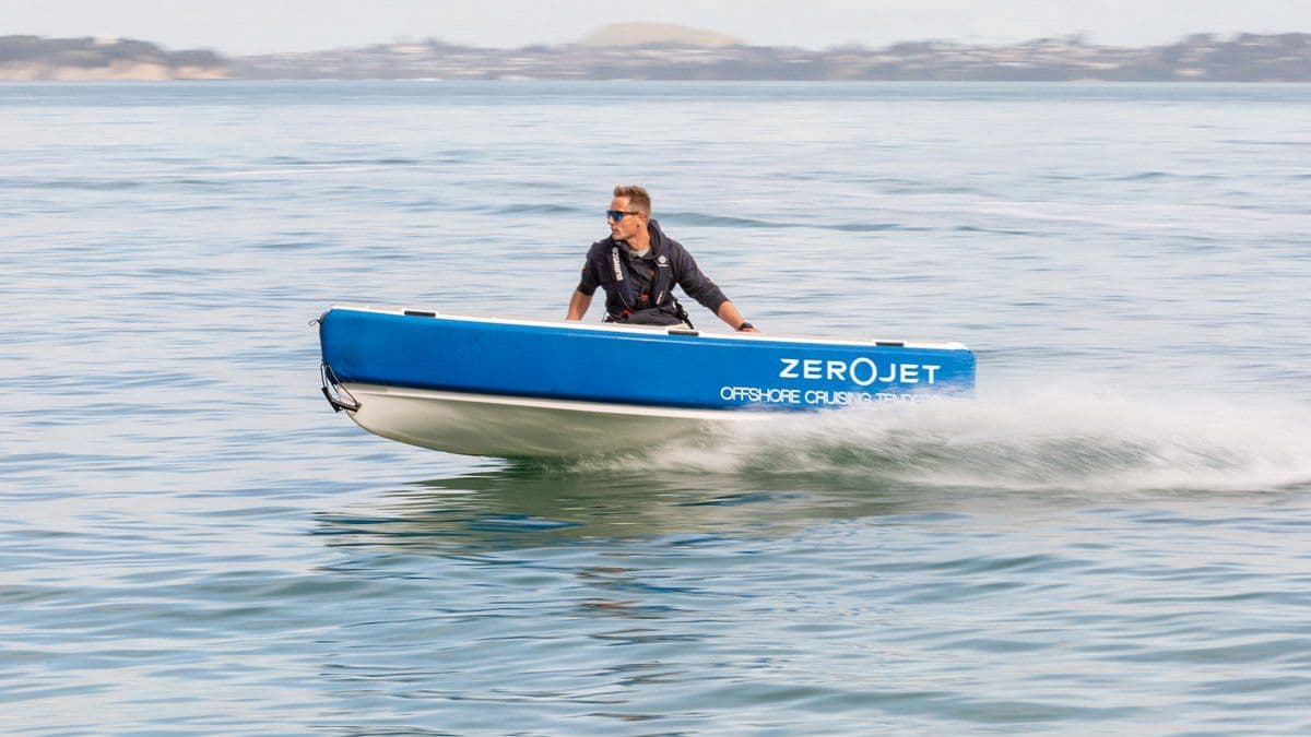 Key features of ZeroJet tenders