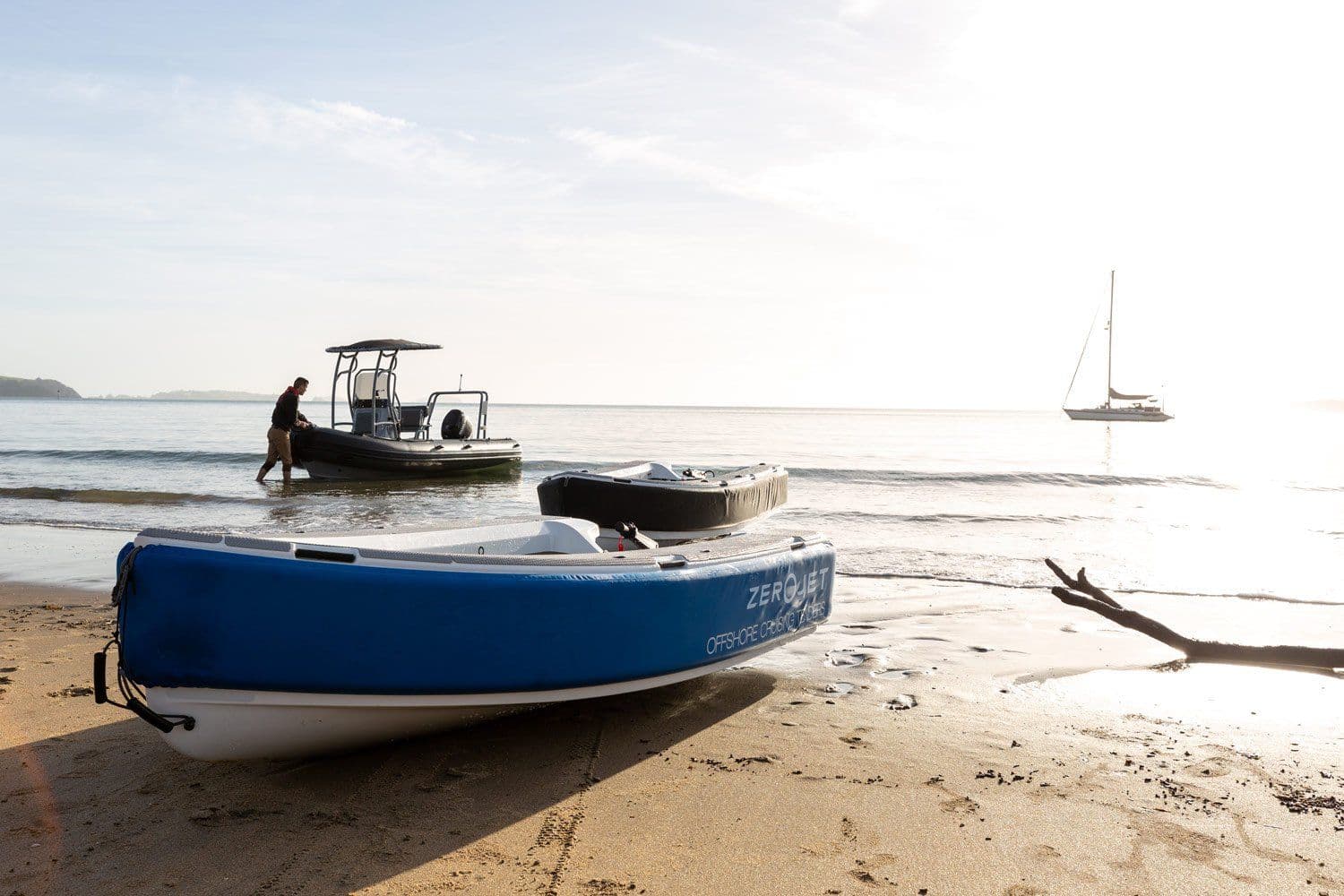 ZeroJet electric tender