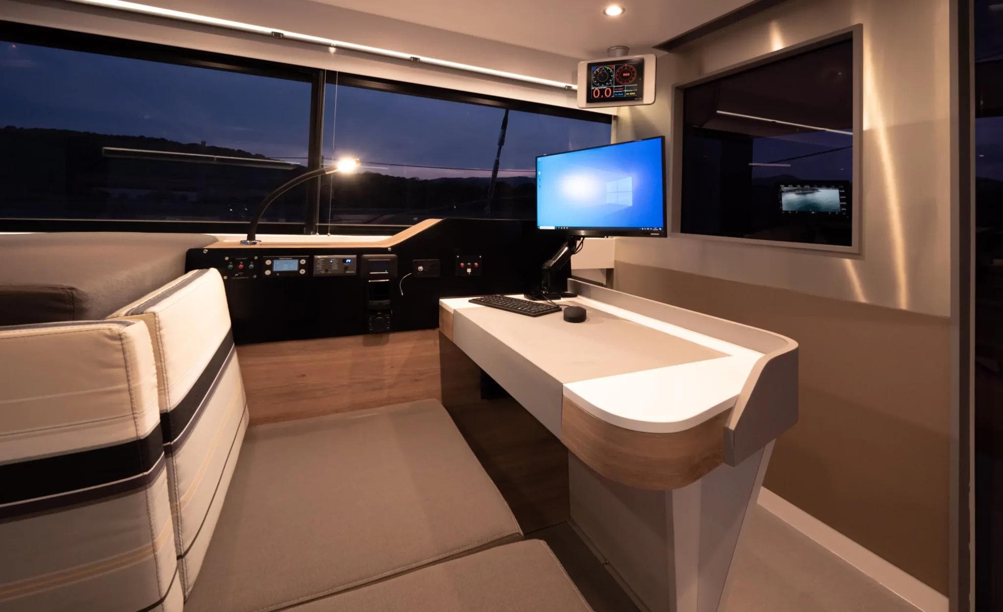 Windelo 54 big info screen