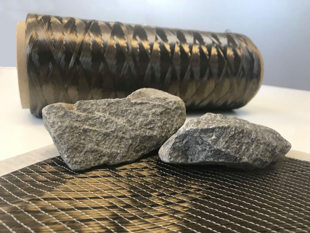 Basalt fiber is being used instead of fiberglass