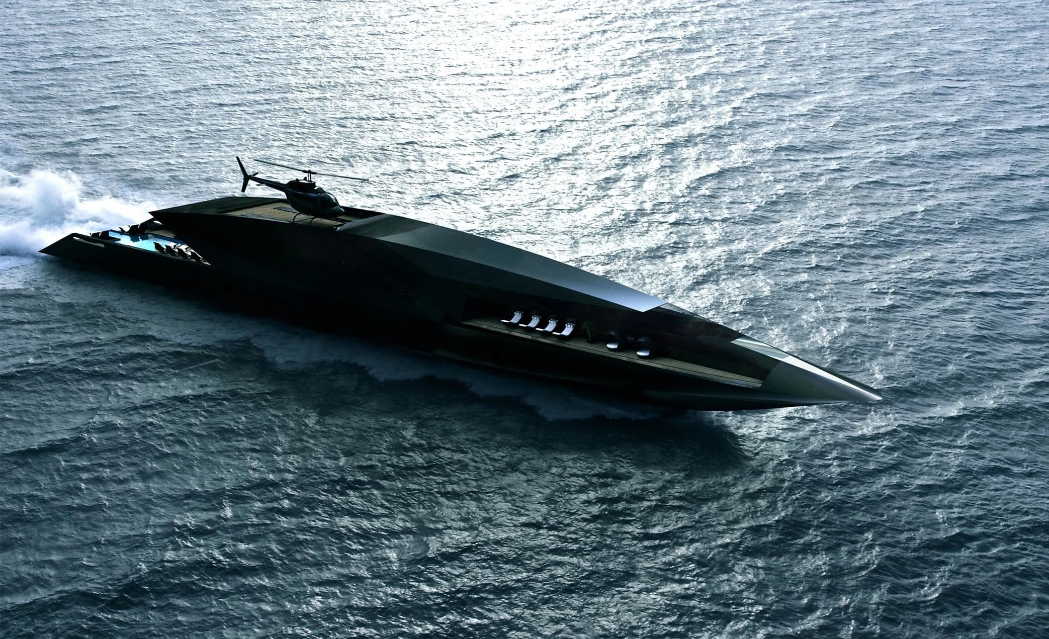 Black Swan Superyacht