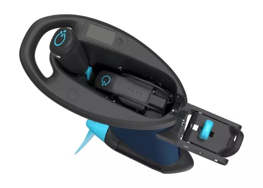 Image showcasing sleek design of TEMO-1000, view from the top