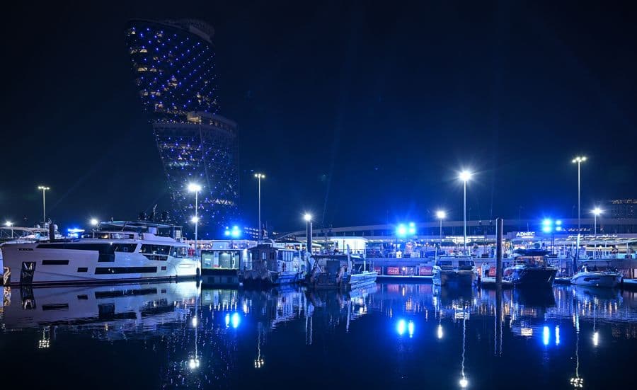 Abu Dhabi International Boat Show