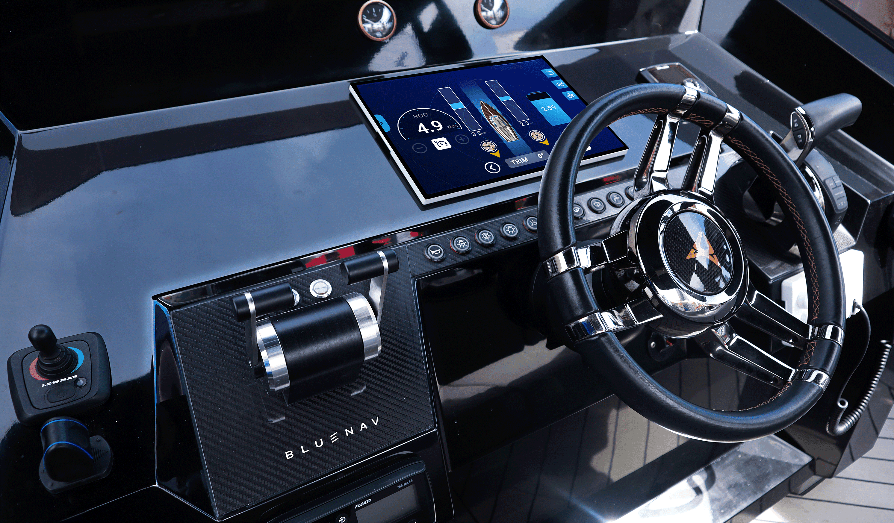 BlueNav BlueSpin range of motors