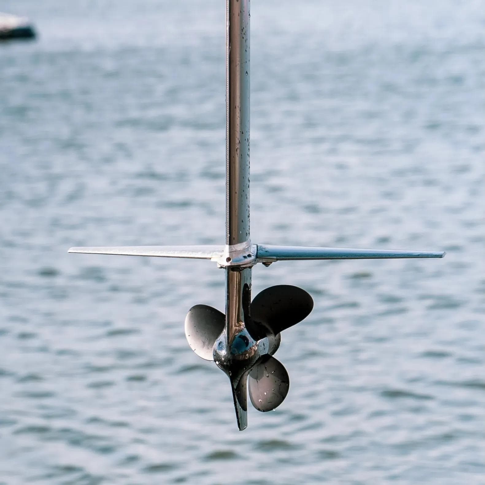 Hydrofoil with prop on Foil.One - Pegasus