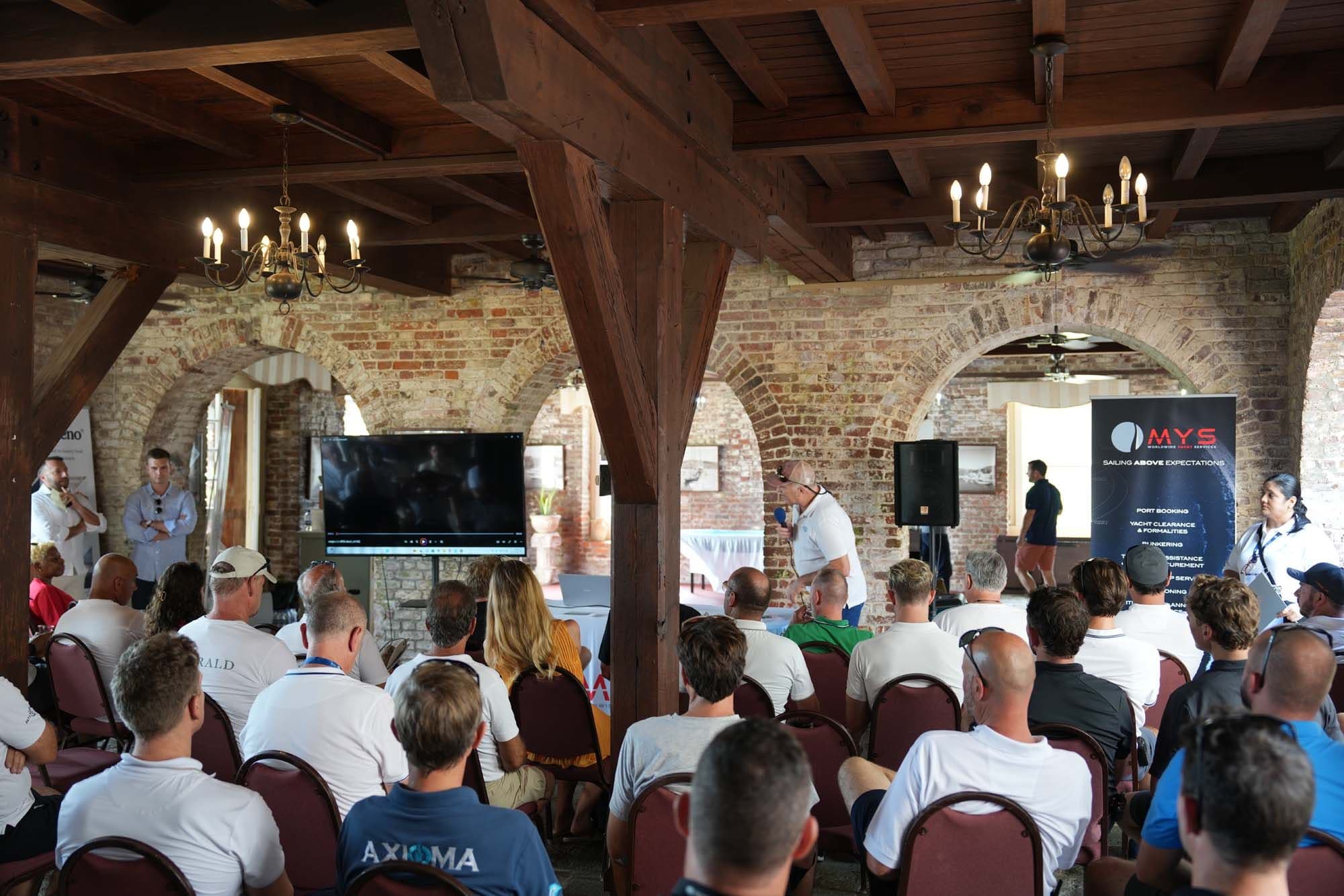 Antigua Charter Yacht Show