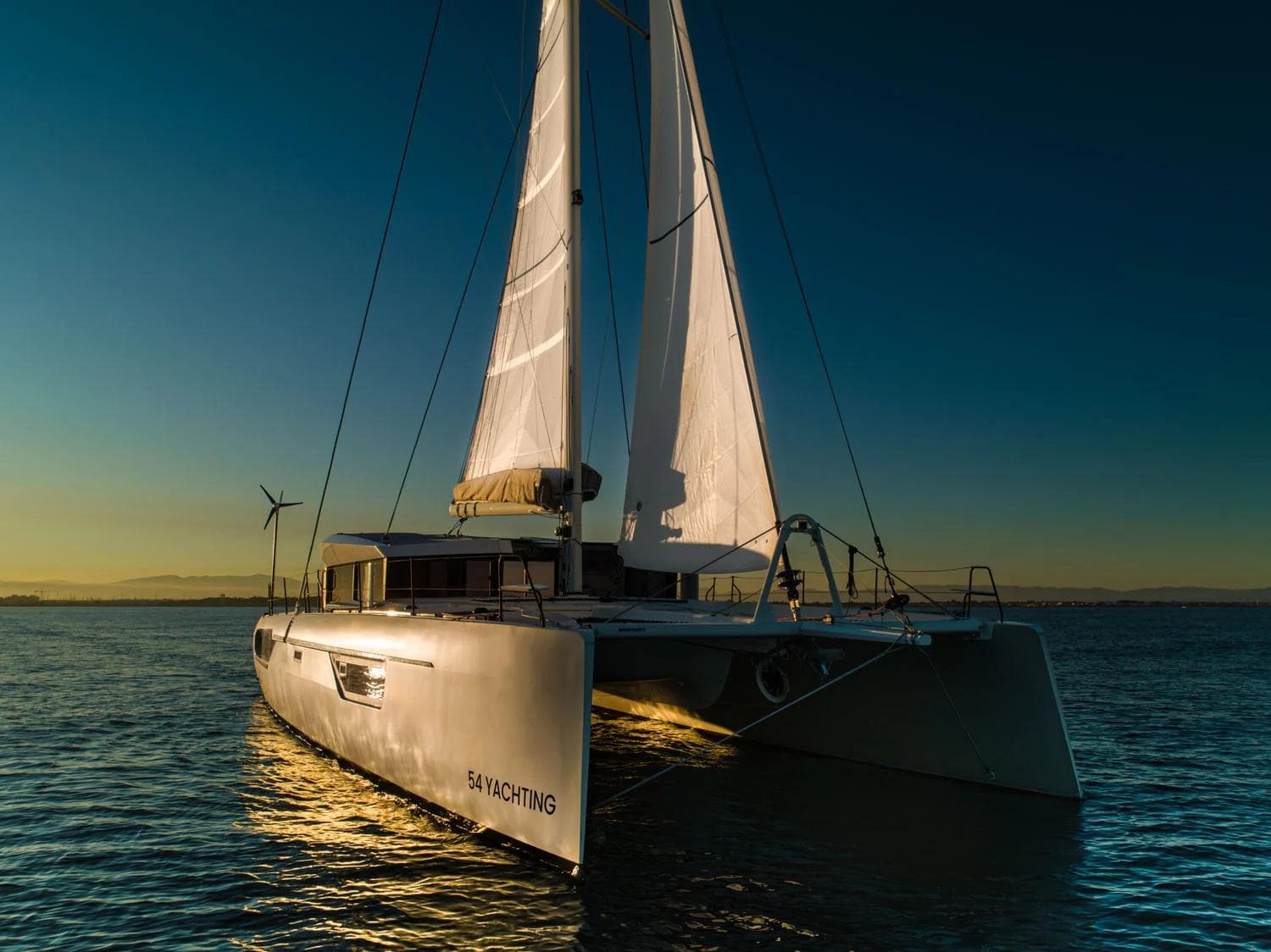 Windelo 54 has a self-tackling foresail system