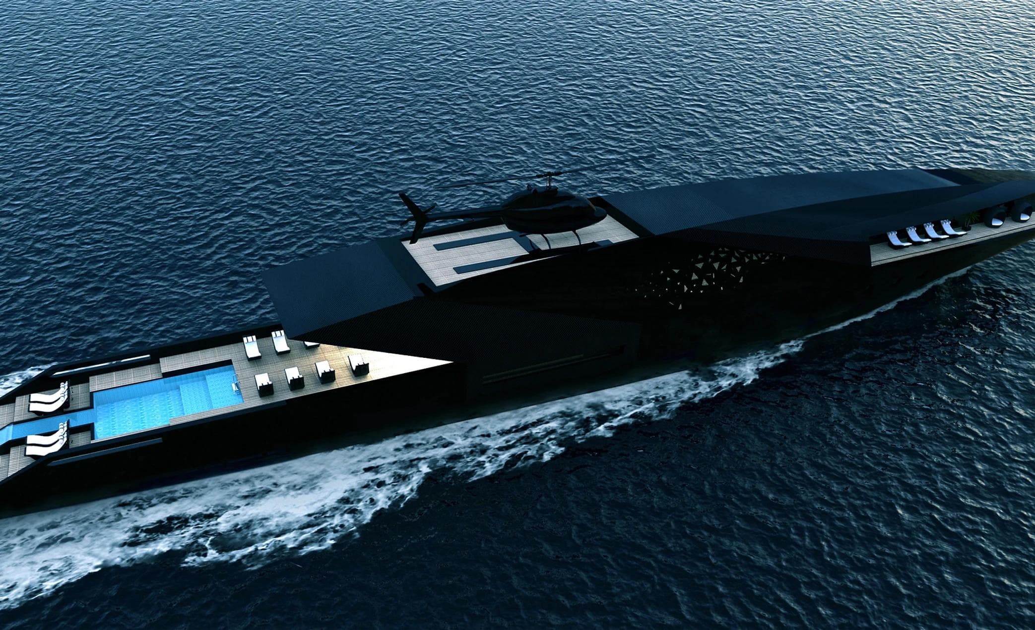 Black Swan Superyacht by The Bozca