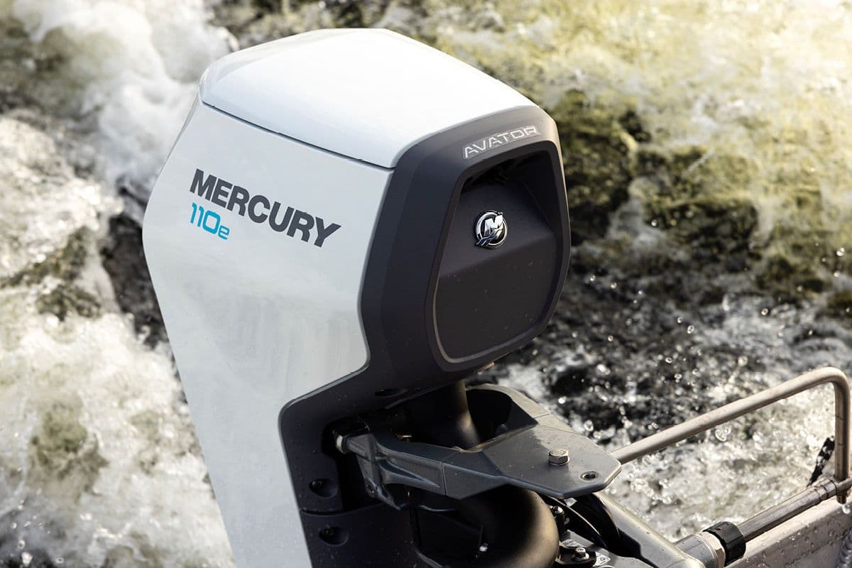 Mercury Marine Avator 75e and 110e Electric Outboards