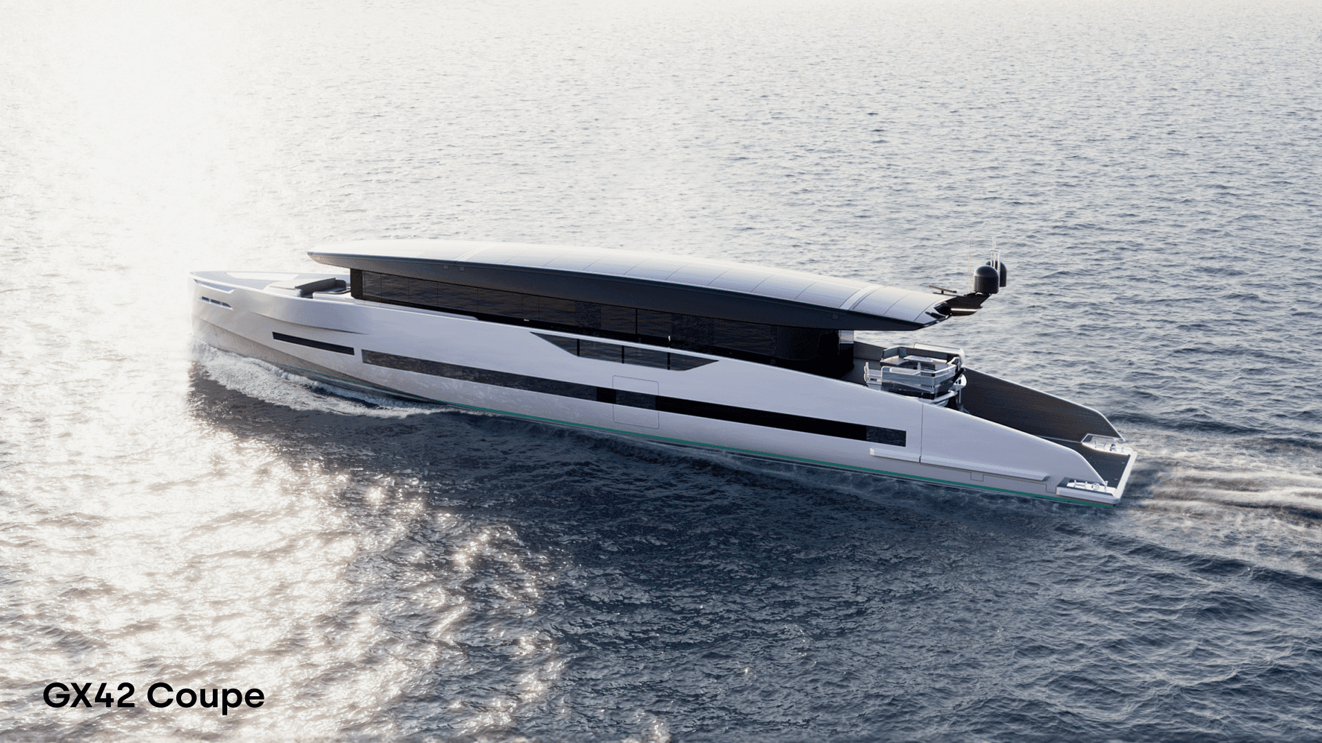 GX Superyachts 42 Coupe