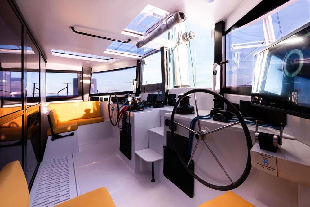 Windelo 54 Yachting cockpit