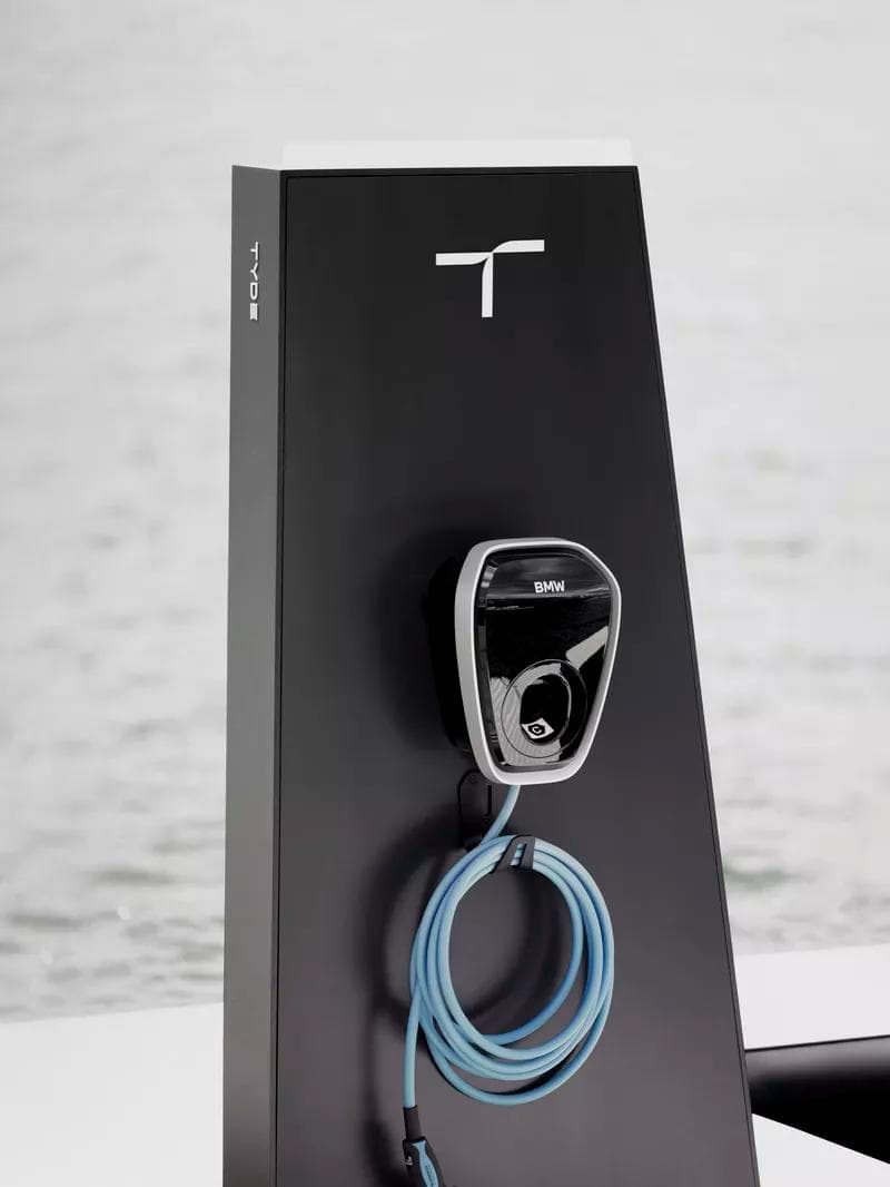 Charging station by TYDE & BMW