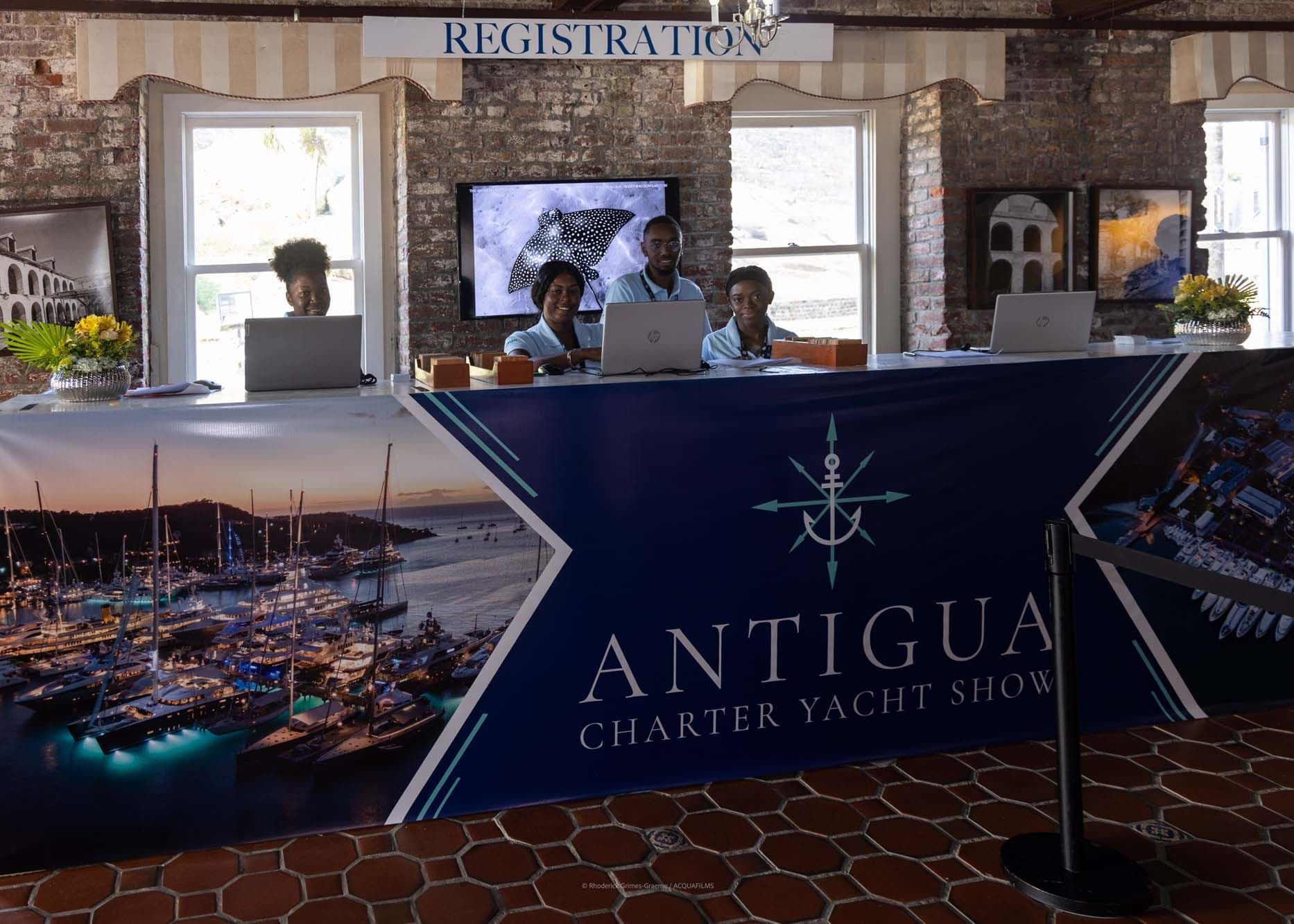 Antigua Charter Yacht Show