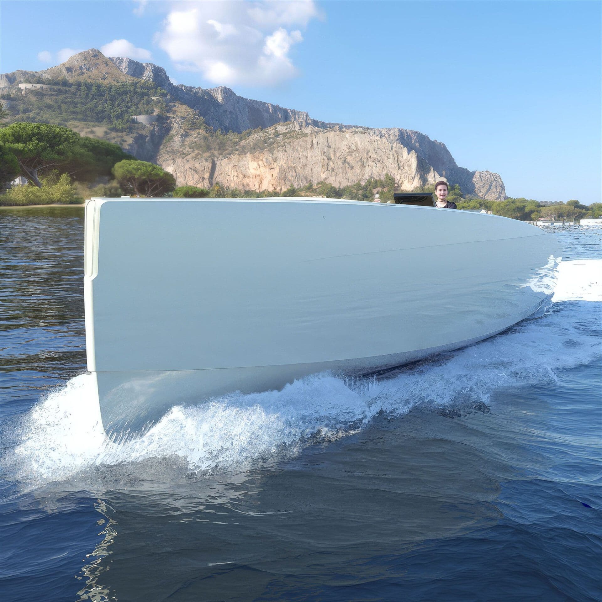 Lumen e10 electric boat