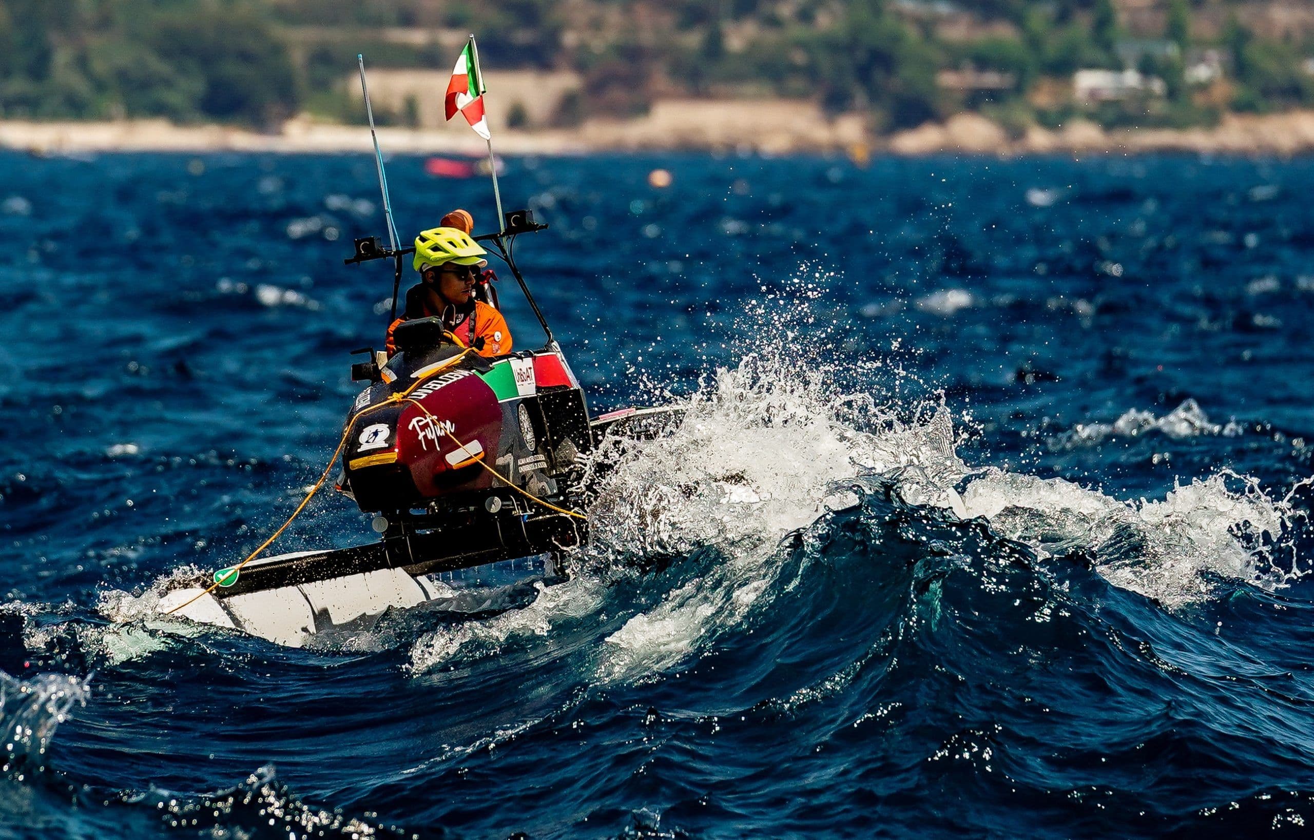 Monaco energy boat challenge: Races