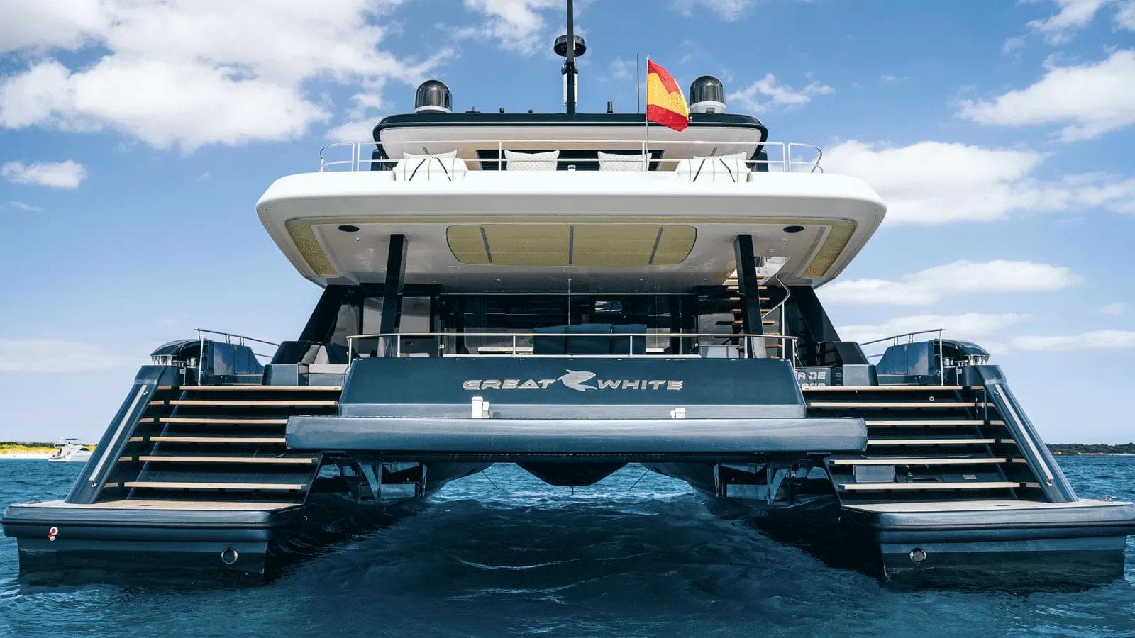 Sunreef Yacht Eco "Great White" owned by Rafael Nadal