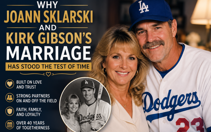 Why JoAnn Sklarski and Kirk Gibson’s Marriage Has Stood the Test of Time