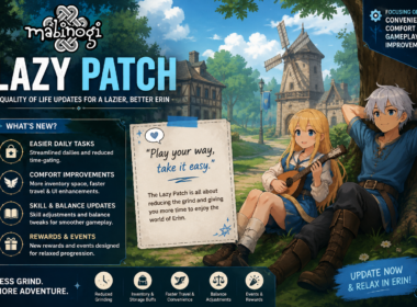 mabinogi lazy patch